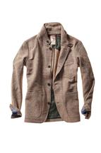 Relwen Heritage Trap Blazer ASHBROWNHBONE