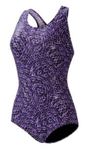 W- AQUASHAPE HARMONY CONSERVATIVE ONE PIECE PURPLE