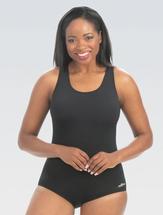 Dolfin Women's Conservative Lap Suit BLACK