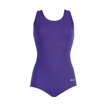 Dolfin Women's Conservative Lap Suit PURPLE