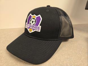 LSA Trucker Cap w/ LSA patch logo BLK