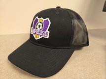 LSA Trucker Cap w/ LSA patch logo BLK