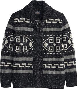 Pendleton Men's Original Westerley Sweater BLACKDONEGAL