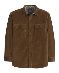 Pendleton Men's Belmont Corduroy Shirt COFFEE