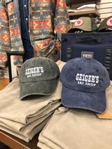Geiger's X Wild Northland Ski Shop Cap BLUE