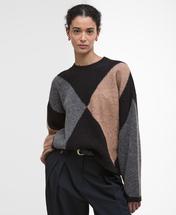 Barbour Women's Sabrina Crew Neck Jumper MULTI