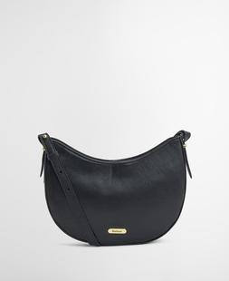 Barbour Sorrel Leather Sling Bag BLACK