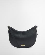 Barbour Sorrel Leather Sling Bag BLACK