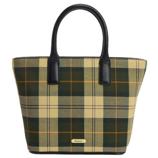 Barbour Birch Tartan Tote Bag ANCIENTTARTAN