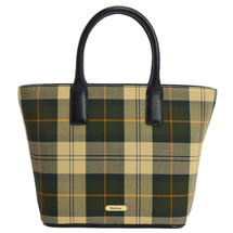 Barbour Birch Tartan Tote Bag ANCIENTTARTAN