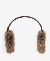 Barbour Barrhill Faux-Fur Ear Muffs CLASSICTARTAN