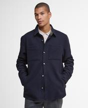 Barbour Men's Marlow Tailored Overshirt NAVYMARL
