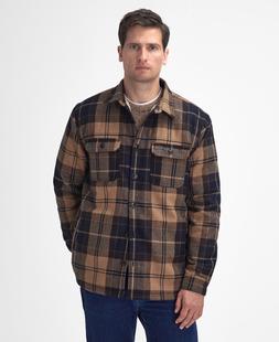 Barbour Men's Willberry Overshirt AUTUMNDRESS