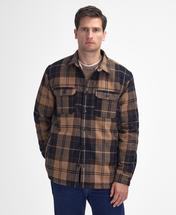 Barbour Men's Willberry Overshirt AUTUMNDRESS