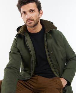 Barbour Men's Winter Ashby Waterproof Jacket SAGE