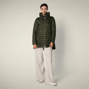 Save The Duck Women's Livette Jacket PINEGREEN