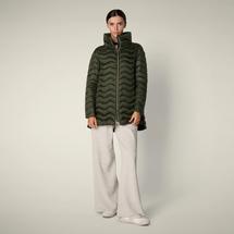 Save The Duck Women's Livette Jacket PINEGREEN
