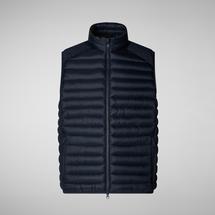 Save The Duck Men's Cleon Vest BLUEBLACK