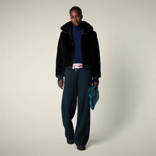 Save The Duck Women's Jeon Reversible Jacket BLACK