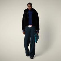 Save The Duck Women's Jeon Reversible Jacket BLACK