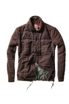 Relwen Moleskin Snap CPO DKBROWN