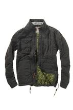 Relwen Quilted Tanker CHARCOAL