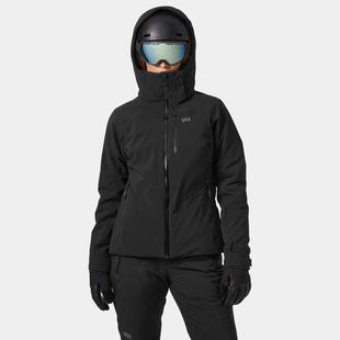 Helly Hansen Women’s Alphelia Ski Jacket BLACK
