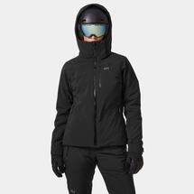 Helly Hansen Women’s Alphelia Ski Jacket BLACK