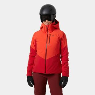 Helly Hansen Women’s Alphelia Ski Jacket RED