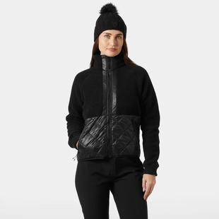Helly Hansen Women's Hybrid Jacket BLACK