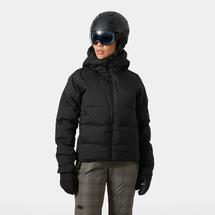 Helly Hansen Women's Kvitfjell Race Puffy Ski Jacket BLACK