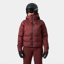 Helly Hansen Women's Kvitfjell Race Puffy Ski Jacket MARSRED