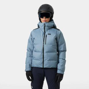 Helly Hansen Women's Kvitfjell Race Puffy Ski Jacket WASHEDNAVY