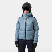 Helly Hansen Women's Kvitfjell Race Puffy Ski Jacket WASHEDNAVY