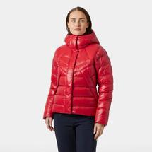 Helly Hansen Women's Winter Bliss Down Jacket RED