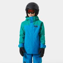 Helly Hansen Juniors' Level Ski Jacket NEPTUNEBLUE
