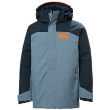 Helly Hansen Juniors' Level Ski Jacket WASHEDNAVY