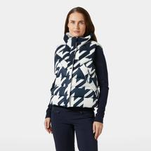 Helly Hansen Women's Bliss Down Vest NAVYHOUNDSTOOTHAOP