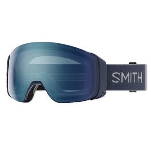 Smith 4D Mag Goggle W/CP_STORM_BLUE
