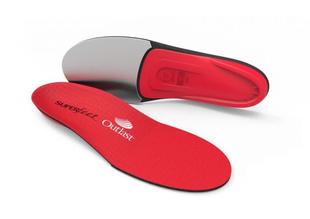 Superfeet Red Hot Insole 