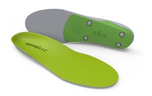 Superfeet High Arch Insole GREEN
