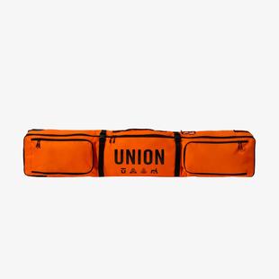 Union Wheeled Board Bag ORANGE