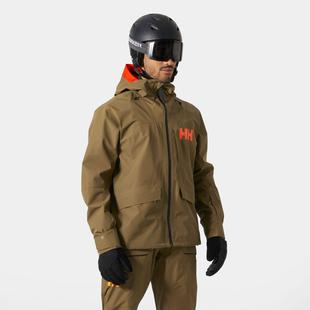 Helly Hansen Men's Emiko Shell Jacket SEPIA