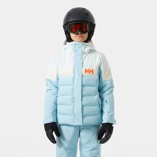 Helly Hansen Juniors' Diamond Jacket LIGHTCYAN