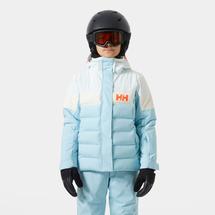 Helly Hansen Juniors' Diamond Jacket LIGHTCYAN