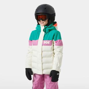 Helly Hansen Juniors' Diamond Jacket SNOW