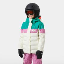 Helly Hansen Juniors' Diamond Jacket SNOW