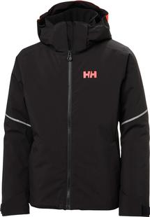 Helly Hansen Juniors' Jewel Insulated Ski Jacket BLACK