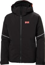 Helly Hansen Juniors' Jewel Insulated Ski Jacket BLACK