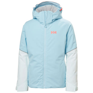 Helly Hansen Juniors' Jewel Insulated Ski Jacket LIGHTCYON